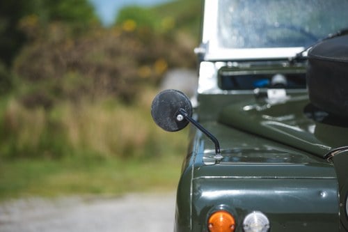 1967 Land Rover Series IIa SWB En venta (imagen 109 de 198)