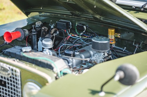 1967 Land Rover Series IIa SWB En venta (imagen 125 de 198)