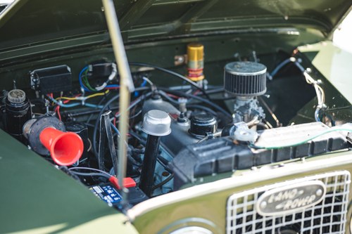 1967 Land Rover Series IIa SWB En venta (imagen 126 de 198)