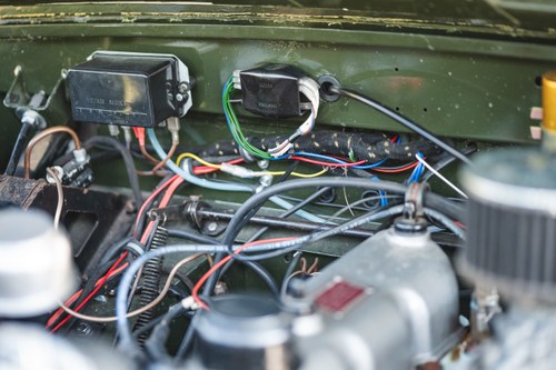 1967 Land Rover Series IIa SWB En venta (imagen 136 de 198)