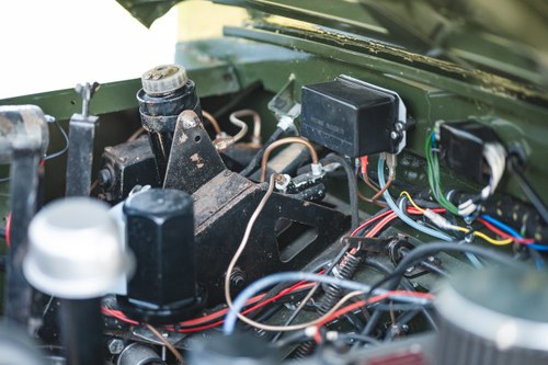 1967 Land Rover Series IIa SWB En venta (imagen 142 de 198)