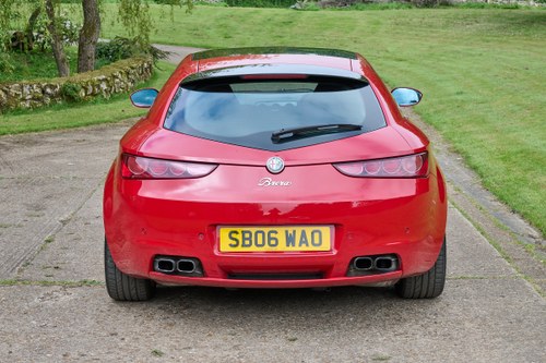2006 Alfa Romeo Brera 3.2 JTS SV Q4 Te koop (foto 8 van 191)