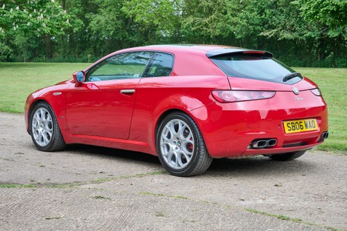 2006 Alfa Romeo Brera 3.2 JTS SV Q4 Te koop (foto 10 van 191)