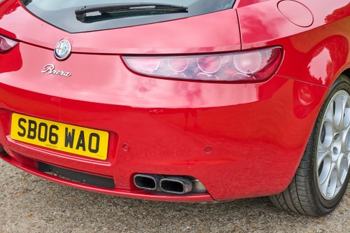 2006 Alfa Romeo Brera 3.2 JTS SV Q4 Te koop (foto 122 van 191)