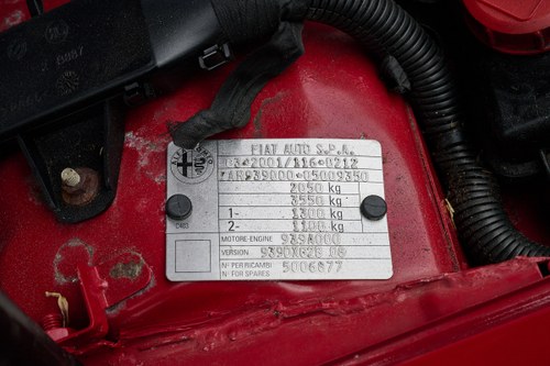 2006 Alfa Romeo Brera 3.2 JTS SV Q4 Te koop (foto 152 van 191)