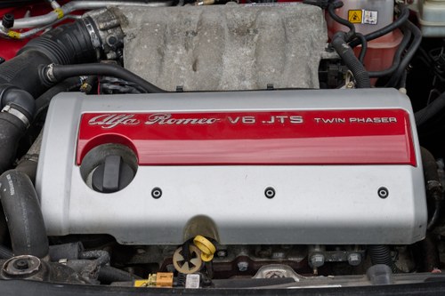 2006 Alfa Romeo Brera 3.2 JTS SV Q4 Te koop (foto 157 van 191)