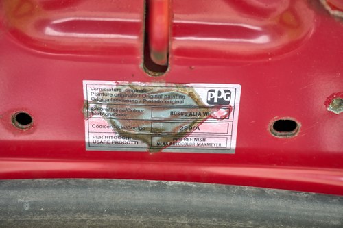 2006 Alfa Romeo Brera 3.2 JTS SV Q4 Te koop (foto 170 van 191)