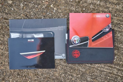 2006 Alfa Romeo Brera 3.2 JTS SV Q4 Te koop (foto 175 van 191)