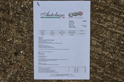 2006 Alfa Romeo Brera 3.2 JTS SV Q4 Te koop (foto 190 van 191)