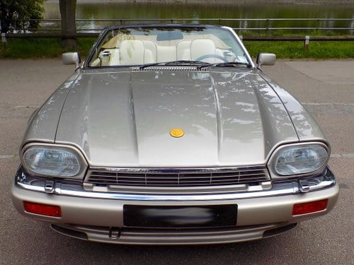 1994 Jaguar XJS 6.0 Convertible For Sale (picture 18 of 71)
