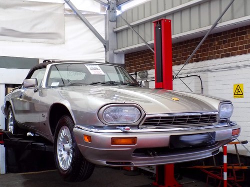 1994 Jaguar XJS 6.0 Convertible For Sale (picture 19 of 71)