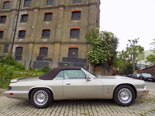 1994 Jaguar XJS 6.0 Convertible For Sale (picture 22 of 71)