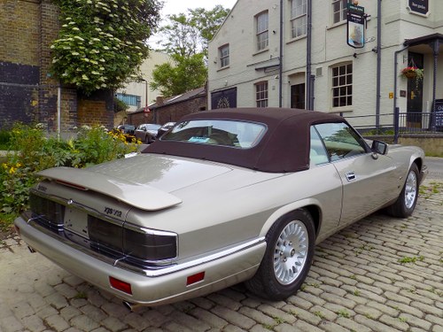 1994 Jaguar XJS 6.0 Convertible For Sale (picture 24 of 71)