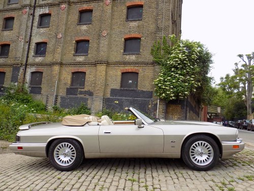 1994 Jaguar XJS 6.0 Convertible For Sale (picture 8 of 71)