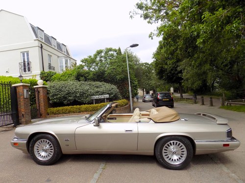 1994 Jaguar XJS 6.0 Convertible For Sale (picture 9 of 71)