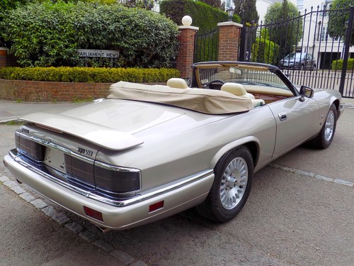 1994 Jaguar XJS 6.0 Convertible For Sale (picture 10 of 71)