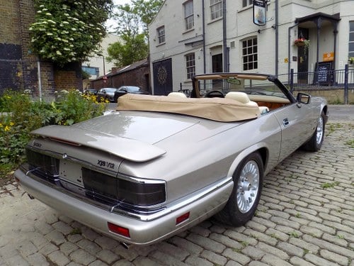 1994 Jaguar XJS 6.0 Convertible For Sale (picture 11 of 71)