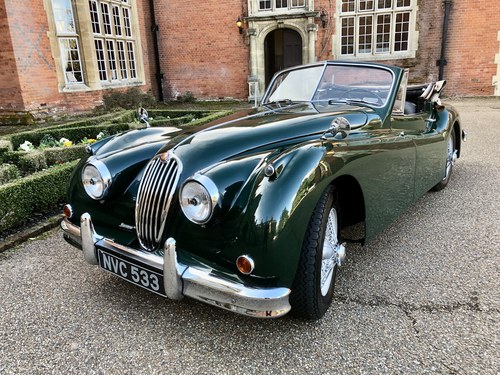 1956 Jaguar XK140 SE DHC In vendita (immagine 1 di 80)