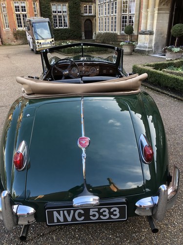 1956 Jaguar XK140 SE DHC In vendita (immagine 7 di 80)