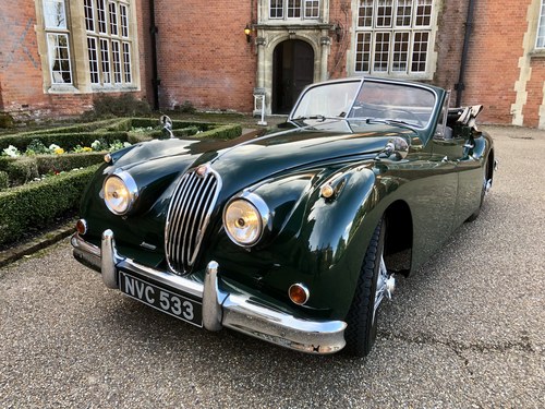 1956 Jaguar XK140 SE DHC In vendita (immagine 8 di 80)