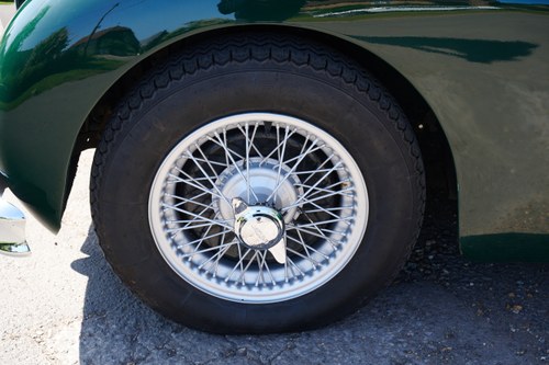 1956 Jaguar XK140 SE DHC In vendita (immagine 20 di 80)