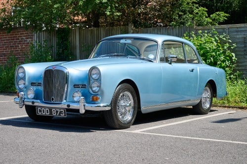 1966 Alvis TF21 For Sale (picture 11 of 181)