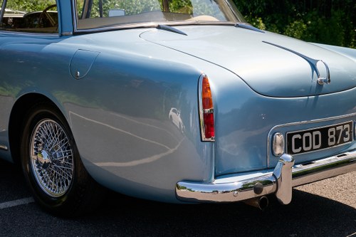 1966 Alvis TF21 For Sale (picture 116 of 181)