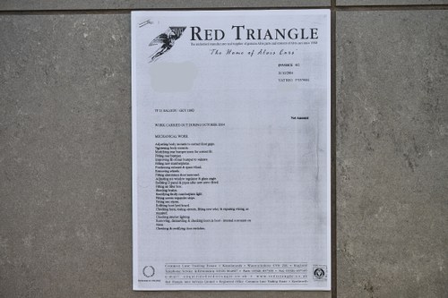 1966 Alvis TF21 For Sale (picture 171 of 181)