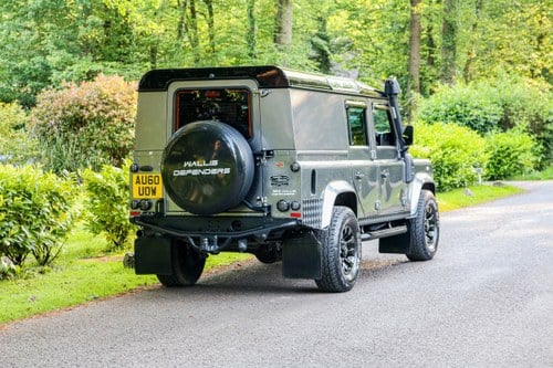 2010 Land Rover Wallis Defender 110 XS TD D/C In vendita (immagine 7 di 109)