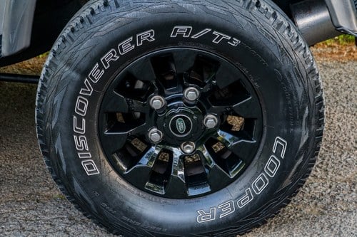 2010 Land Rover Wallis Defender 110 XS TD D/C In vendita (immagine 11 di 109)