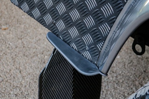 2010 Land Rover Wallis Defender 110 XS TD D/C In vendita (immagine 85 di 109)