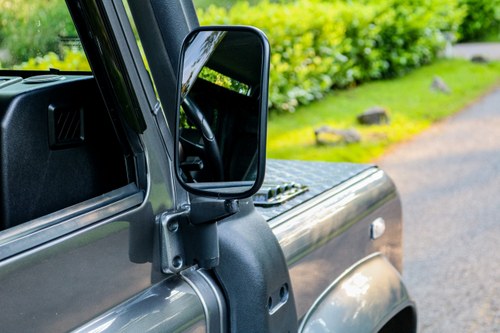 2010 Land Rover Wallis Defender 110 XS TD D/C In vendita (immagine 57 di 109)