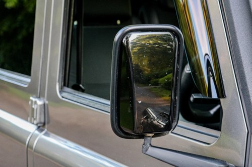 2010 Land Rover Wallis Defender 110 XS TD D/C In vendita (immagine 56 di 109)