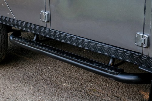 2010 Land Rover Wallis Defender 110 XS TD D/C In vendita (immagine 66 di 109)