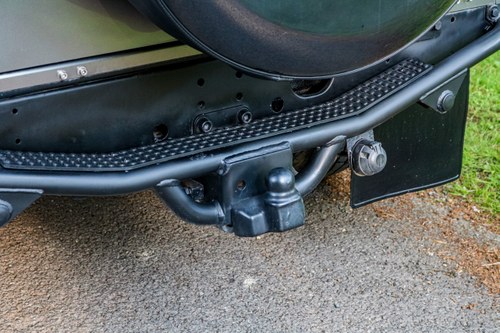 2010 Land Rover Wallis Defender 110 XS TD D/C In vendita (immagine 87 di 109)