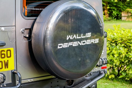 2010 Land Rover Wallis Defender 110 XS TD D/C In vendita (immagine 80 di 109)