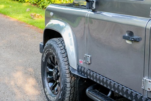 2010 Land Rover Wallis Defender 110 XS TD D/C In vendita (immagine 64 di 109)