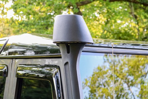 2010 Land Rover Wallis Defender 110 XS TD D/C In vendita (immagine 60 di 109)