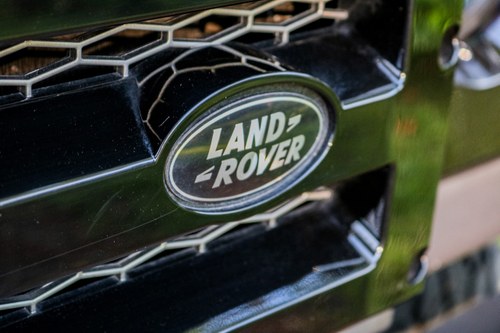 2010 Land Rover Wallis Defender 110 XS TD D/C In vendita (immagine 48 di 109)