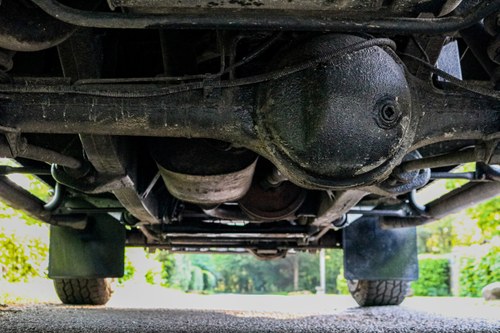 2010 Land Rover Wallis Defender 110 XS TD D/C In vendita (immagine 94 di 109)