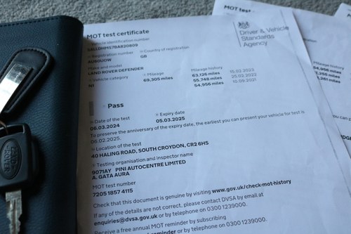 2010 Land Rover Wallis Defender 110 XS TD D/C In vendita (immagine 102 di 109)