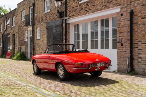 1967 Alfa Romeo Spider 1750 ‘Duetto’ In vendita (immagine 7 di 231)