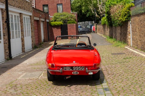 1967 Alfa Romeo Spider 1750 ‘Duetto’ In vendita (immagine 12 di 231)
