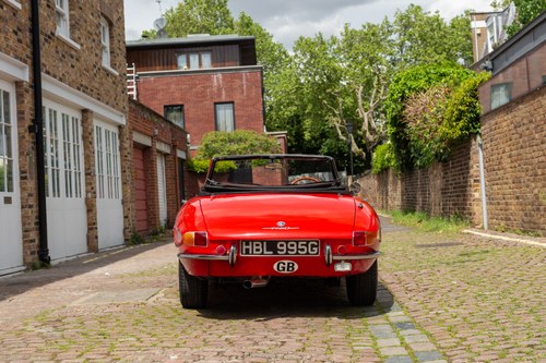 1967 Alfa Romeo Spider 1750 ‘Duetto’ In vendita (immagine 13 di 231)