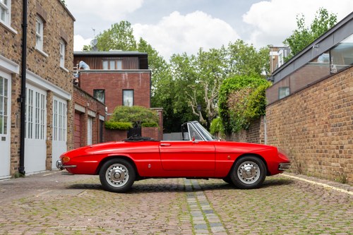 1967 Alfa Romeo Spider 1750 ‘Duetto’ In vendita (immagine 20 di 231)
