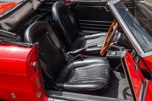 1967 Alfa Romeo Spider 1750 ‘Duetto’ In vendita (immagine 38 di 231)