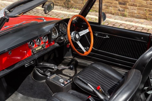 1967 Alfa Romeo Spider 1750 ‘Duetto’ In vendita (immagine 70 di 231)
