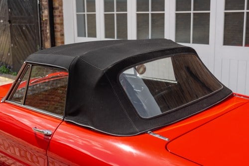 1967 Alfa Romeo Spider 1750 ‘Duetto’ In vendita (immagine 95 di 231)