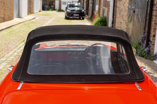 1967 Alfa Romeo Spider 1750 ‘Duetto’ In vendita (immagine 97 di 231)