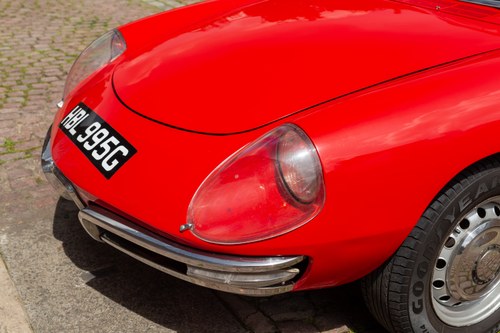 1967 Alfa Romeo Spider 1750 ‘Duetto’ In vendita (immagine 101 di 231)